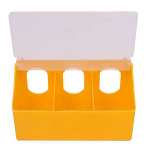 2020 Cheap Price ABS And PP Quality Pigeon Feeder 3 Hole Plastic Pigeon Feeder - Product Image 2