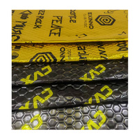 Feuille d'amortissement flexible super collante et résistante aux hautes températures, non abrasive, ultra haute performance, pour voiture