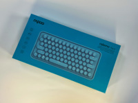 Accessori per Tastiera Personalizzati OEM Nuovi con Motivo Cielo Blu e Terra, Resistenti ai Graffi, in Carta Kraft Goffrata Riciclabile e Magnetica