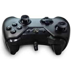 Controlador con cable para PC/Xbox One Plug & Play, vibración dual, conector de 3,5mm, cable largo - Product Image 3