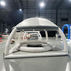 แพยางเป่าลมสำหรับสระว่ายน้ำ เรือยอชท์ แพลอยน้ำ แพลตฟอร์ม ท่าเทียบเรือ เต็นท์ แพยางเป่าลมสำหรับปาร์ตี้ริมน้ำและวันหยุด - Product Image 4