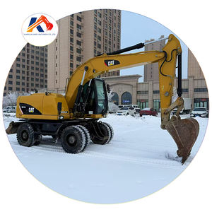 Excavadora de Ruedas Usada Caterpillar M315D2, Modelos M312, M318, M322d - Product Image 1