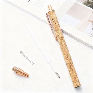 Golden Powder Scales Metal Ballpoint Pen logo Slim Signature Pen Customizable Sports Promotional Wholesale Corporate <b>Gifting</b> - Product Image 4