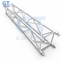 Truss modulaire carré F44 noir sur mesure 400 mm x 400 mm (16 pouces) en aluminium à raccordement par tige pour exposition et centre sportif