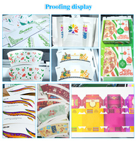 Printer Inkjet Mini Foofon Single Pass untuk Tas Kertas, Gelas, Kipas & Buku