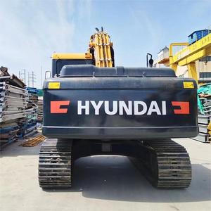 Excavatrice Hyundai 220 d'occasion en bon état à vendre, excavatrice d'occasion Hyundai 220LC-9S d'origine, excavatrice sur chenilles hydraulique de 22 tonnes - Product Image 6