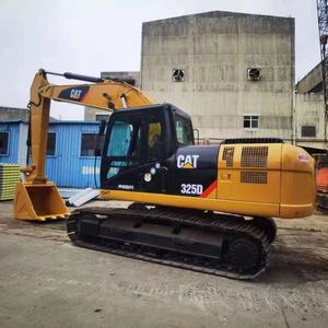 Excavatrice d'occasion Cat325D, modèles Cat315, 320, 320DL, 320C, 325D, livraison mondiale, excavatrice sur chenilles avec peu d'heures de travail - Product Image 2