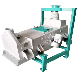 Tqlz Manufacture Rice Vibro Cleaning Sieve Vibratory Cleaner Separator Vibro Grain Maize Selector Machine