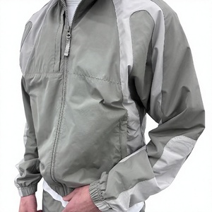 Chándal Deportivo Beazer para Hombre, de Primera Calidad, Color Rosa Sólido, Cuello Alto, Ligero, Corte Regular, Poliéster/Algodón, para Invierno - Product Image 5