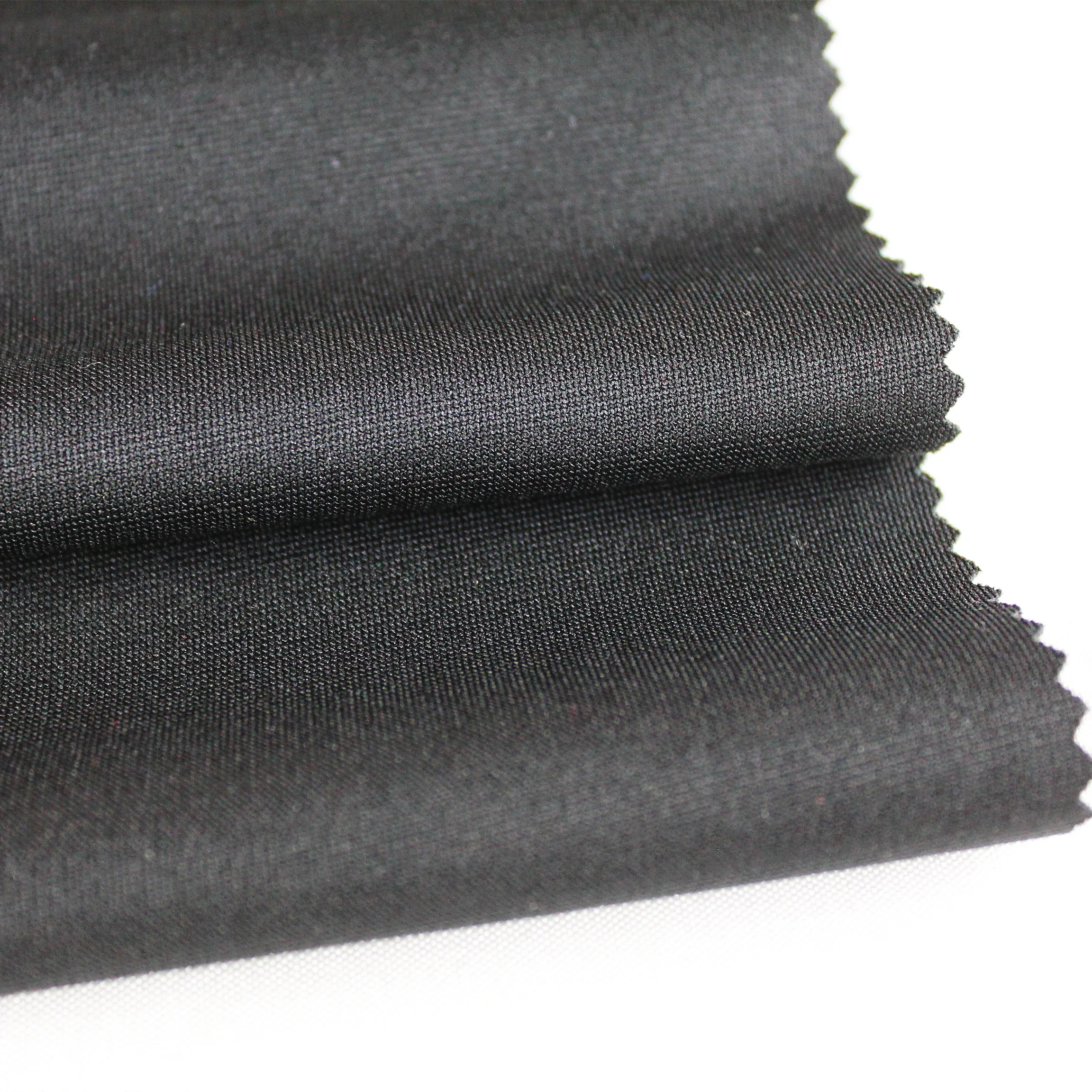 Hiçbir MOQ üreticisi toptan büyük stok kumaşlar % 97% polyester roma kumaş her türlü giyim üstleri ve pantings