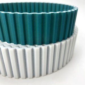 Courroies de distribution en polyuréthane du fabricant XL/L/H/XH/XXH/T5/T10, courroie de distribution en PU double face sans fin avec âme en acier - Product Image 3