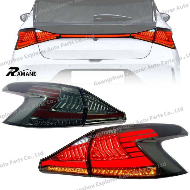 High Quality LED Tail Lamp for Hyundai I 20 2018-2023 Plug and Play Modification Assembly DRL Tail Light for Hyundai I 20