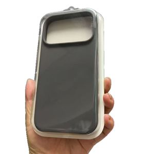 Funda de silicona líquida al por mayor para iPhone 17 Pro <span class=keywords><strong>Max</strong></span> 17 <span class=keywords><strong>Air</strong></span>, cubierta completa con botón AI, funda de silicona suave con logo - Product Image 5