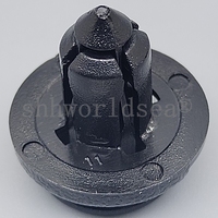 100 pièces/sac Clip de pare-chocs à pression pour Ford 0155309611, 0155310501, 9046708185