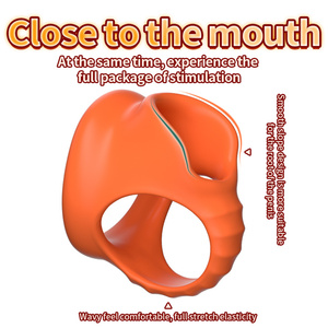 Cincin Penis Silikon Cock <span class=keywords><strong>Ring</strong></span> Tahan Lama Ejakulasi Sangat Kecil Cincin Penis Kandang Keperawanan Cincin Penis Skrotum Mainan Seks Pria untuk Pria - Product Image 4