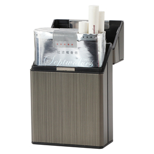 Erliao 2025 bán buôn xách tay biểu tượng tùy chỉnh kim loại 20 cái thuốc lá thuốc lá Hộp bảo vệ trường hợp hút phụ kiện - Product Image 2