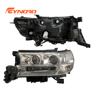 Faro LED para coche EYNORA para <span class=keywords><strong>Toyota</strong></span> <span class=keywords><strong>Land</strong></span> <span class=keywords><strong>Cruiser</strong></span> LC200 2016 2017 2018 <span class=keywords><strong>2019</strong></span> 2020 faro delantero - Product Image 2