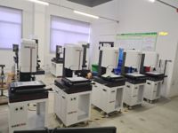Machine de mesure vidéo manuelle à commande informatique