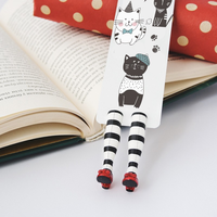 Marque-page en forme de talons hauts faits à la main pour les organisateurs de livres, cadeaux adorables pour les lecteurs passionnés - marque-page de lecture - marque-page unique et ludique