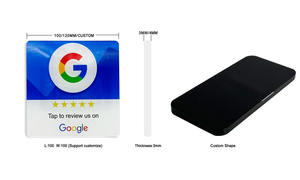 Zelfklevende Google Review Acryl Sticker <span class=keywords><strong>Nfc</strong></span> Rfid Munt Acryl Kaart Tags Ntag213 <span class=keywords><strong>Nfc</strong></span> Acryl Pate Met <span class=keywords><strong>Qr</strong></span> En <span class=keywords><strong>Nfc</strong></span> Chip - Product Image 4