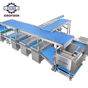 full automatic soft and hard biscuits production line cookies cracker making machine