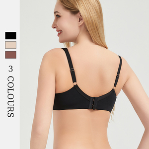 <span class=keywords><strong>Sujetadores</strong></span> de copa <span class=keywords><strong>grande</strong></span> <span class=keywords><strong>para</strong></span> mujer de talla <span class=keywords><strong>grande</strong></span>, de punto sólido, transpirables, sin costuras, antideslizantes, ropa interior diaria <span class=keywords><strong>para</strong></span> <span class=keywords><strong>pecho</strong></span> <span class=keywords><strong>grande</strong></span> y tallas grandes. - Product Image 4