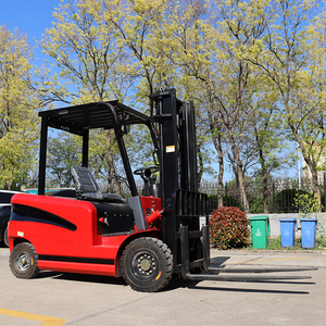 Chariot élévateur électrique à énergie nouvelle de haute qualité, 2 tonnes, 3 tonnes, avec siège, pour levage hydraulique - Product Image 1