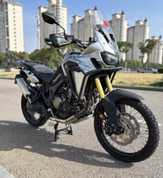 Honda Africa Twin CRF1000L 1000CC Moto Tout-Terrain Aventure Touring ABS TCS Économie de Carburant Luxe
