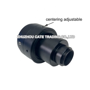 Adaptateur de caméra vidéo CCD réglable 1X, adaptateur de couplage de phototube à monture C pour microscopes biologiques trinoculaires <span class=keywords><strong>Olympus</strong></span> - Product Image 3