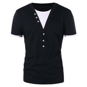 Camiseta de punto de gran tamaño Unisex 300 GSM con hombro caído Logotipo personalizado Impresión digital para hombres y niños - Product Image 1