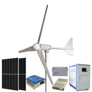 Windkraft anlage 5kW mit Generator Dreiphasen-Wechselstrom-Permanent magnet generator für 5kW Windkraft