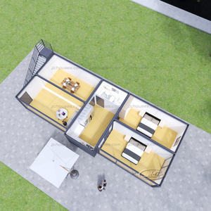 منزل حديقة حديث مسبق الصنع، مجموعة منزل صغير جاهز، فندق حاوية، فيلا، شقة سكنية مسبقة الصنع - Product Image 6