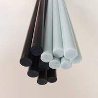 Mât de drapeau en fibre de verre solide, flexible, polyvalent, haute résistance, résistant à la corrosion et aux hautes températures, très vendu
