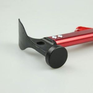 Martillo de aluminio multifunción para senderismo al aire libre, herramienta para acampar, martillo para quitar <span class=keywords><strong>mazo</strong></span> - Product Image 6