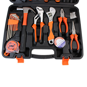 Caja de Herramientas Combinada MYJ, Juego de Herramientas para Reparaciones del Hogar, Grado Industrial, Multiusos, Caja de Herramientas Hecha a Mano para el Hogar - Product Image 4