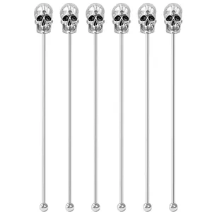 Customized Stainless Steel 18/8 Swizzle Stick Cocktail Spoon Bar Stirrers