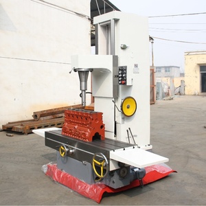 เครื่องเจาะแนวตั้งรุ่น T8018B พร้อมระบบขับเคลื่อนแบบกลไก - Product Image 2