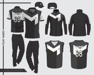 เสื้อยืดเสื้อยืดคอกลมสำหรับใส่เล่นคริกเก็ตชุดกีฬา - Product Image 1