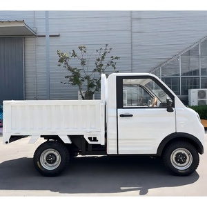 Factory <strong>Hot</strong> Sale Electric Mini Truck 3500W Motor With 1.6*1.36m Cargo <strong>Bed</strong> and Hydraulic System - Product Image 5
