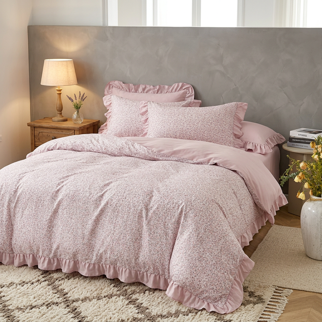 Bed Linen Sets Luxury Digital 3D Print Lyocell Bed Sheets Set Linen Duvet Cover