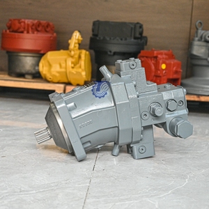 נסיעה מנוע a6vm107 a6vm80 עבור doosan היונדאי 140w-9 150w-7 r170w גלגל מחפר - Product Image 1