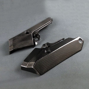 Accessoires de moto pour Honda <span class=keywords><strong>XADV750</strong></span> Kit carrosserie entièrement en fibre de carbone Garde-boue avant et arrière Honda <span class=keywords><strong>XADV750</strong></span> - Product Image 6