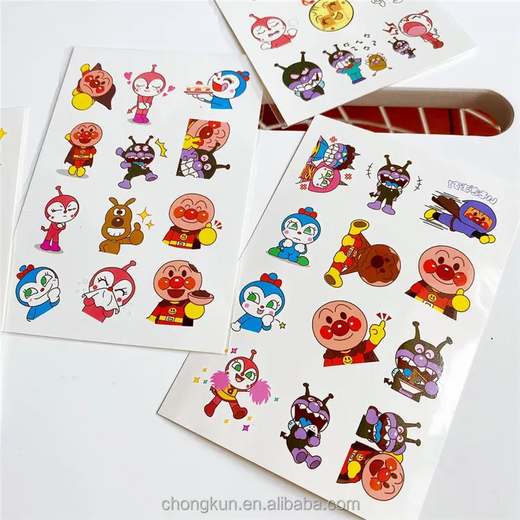 Widely Used Superior Quality Body Waterproof Sticker Paper Tattoo Sticker Full Back