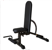 Banc de musculation pliable commercial TOPTONS en métal pour exercices abdominaux et musculation – Prix de gros