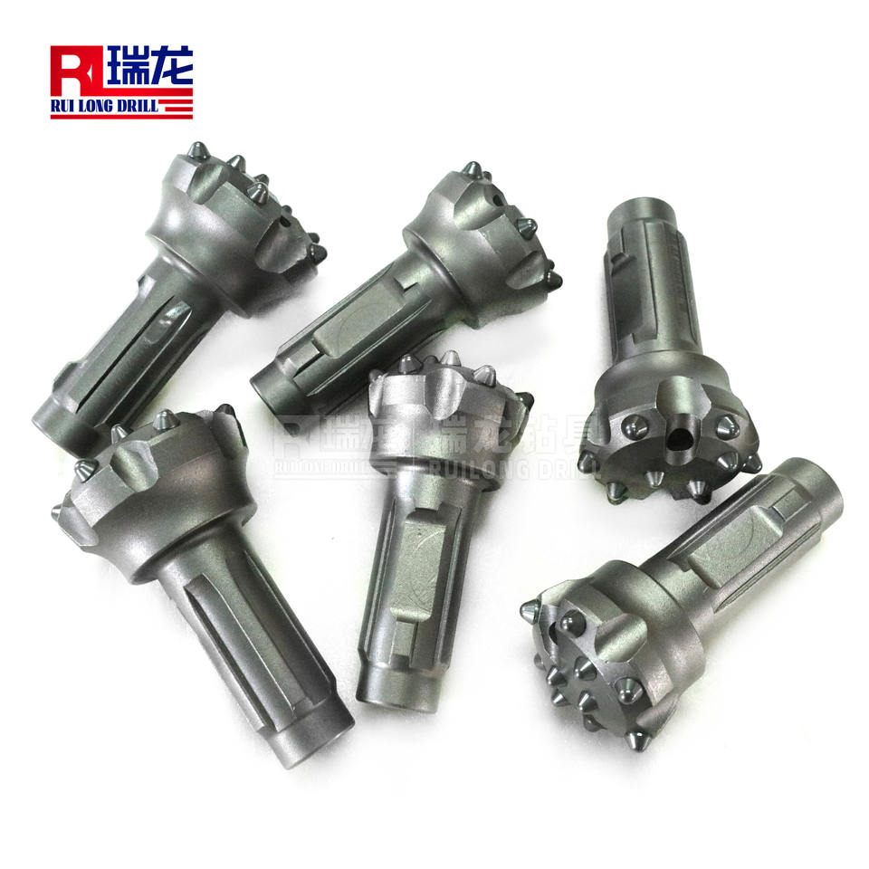 DTH Drilling Rig 90-300mm Dth Bit Dth 90mm Button Bit CIR 90 Low Air ...