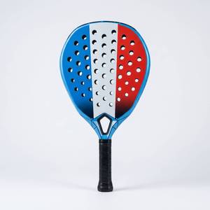<span class=keywords><strong>Raquette</strong></span> de Padel et de Beach Tennis Personnalisée en Fibre de Carbone 3K 12K 18K – Type de Planche Personnalisé – Vente en Gros Usine – <span class=keywords><strong>Grip</strong></span> G4 pour Débutants et Amateurs - Product Image 4