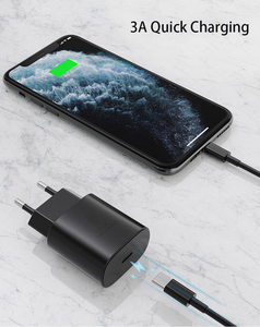 25W <span class=keywords><strong>USC</strong></span> C siêu nhanh sạc du lịch PD tường Sạc Loại C Power Adapter với UK cắm cho Samsung cho Galaxy Tablet PD 3.0 - Product Image 5