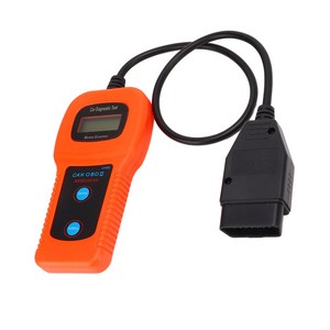 U480 OBD2รถยนต์จอแสดงผล LCD รหัสเครื่องยนต์อเนกประสงค์10-12V OBD2เครื่องมือ - Product Image 2