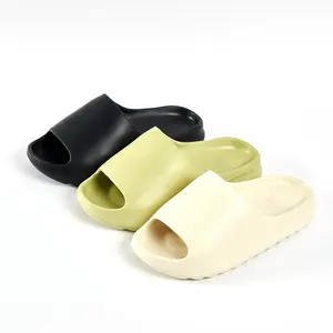 Yeni tasarım Unisex sandalet EVA yaz bulut slaytlar terlik kadınlar için ev