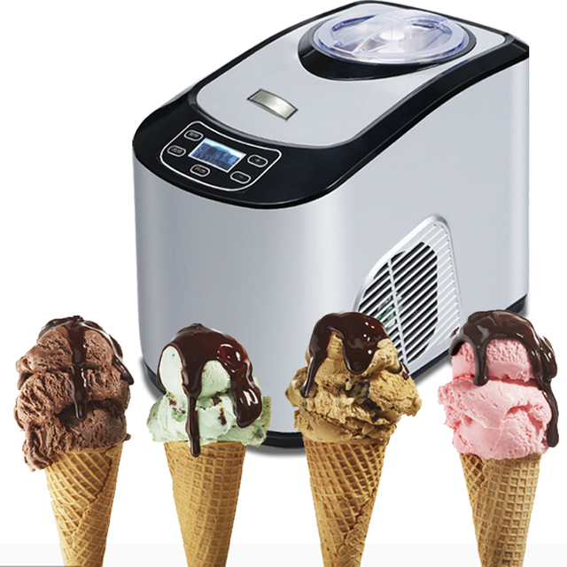 Small Commercial Hard Ice Cream Maker Frozen Yogurt Maker Premium Ice Cream Maker